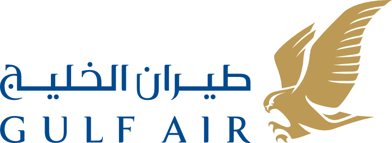 Gulf Air airline partner logo for Middle East travel