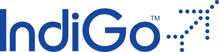 IndiGo airline partner logo
