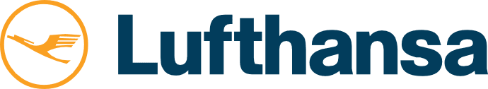 Lufthansa airline partner logo for international travel services