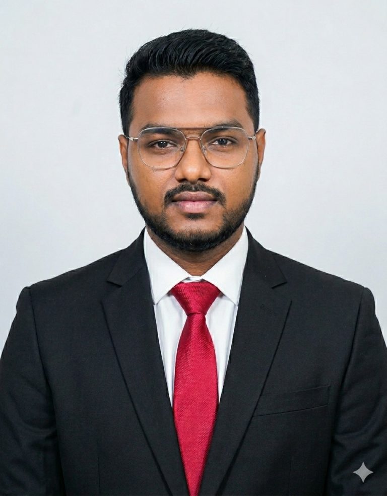 Marketing Head Shaik Mohammed Saif at Al Muzammil Haj Umrah Group
